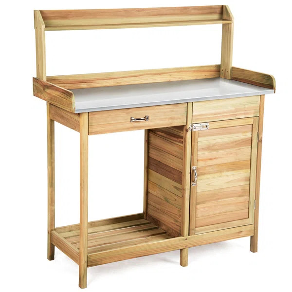 Freda Potting Bench | Wayfair North America