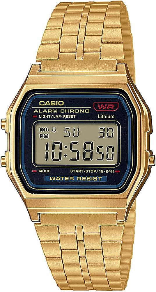 Casio Standard Digital Quartz Watch A159WGEA-1 | Amazon (US)