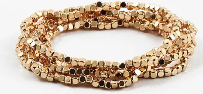 Gold Square Bracelets | Nordstrom