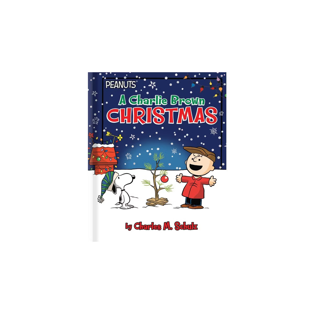 A Charlie Brown Christmas - (Peanuts) by Charles M Schulz (Board Book) | Target