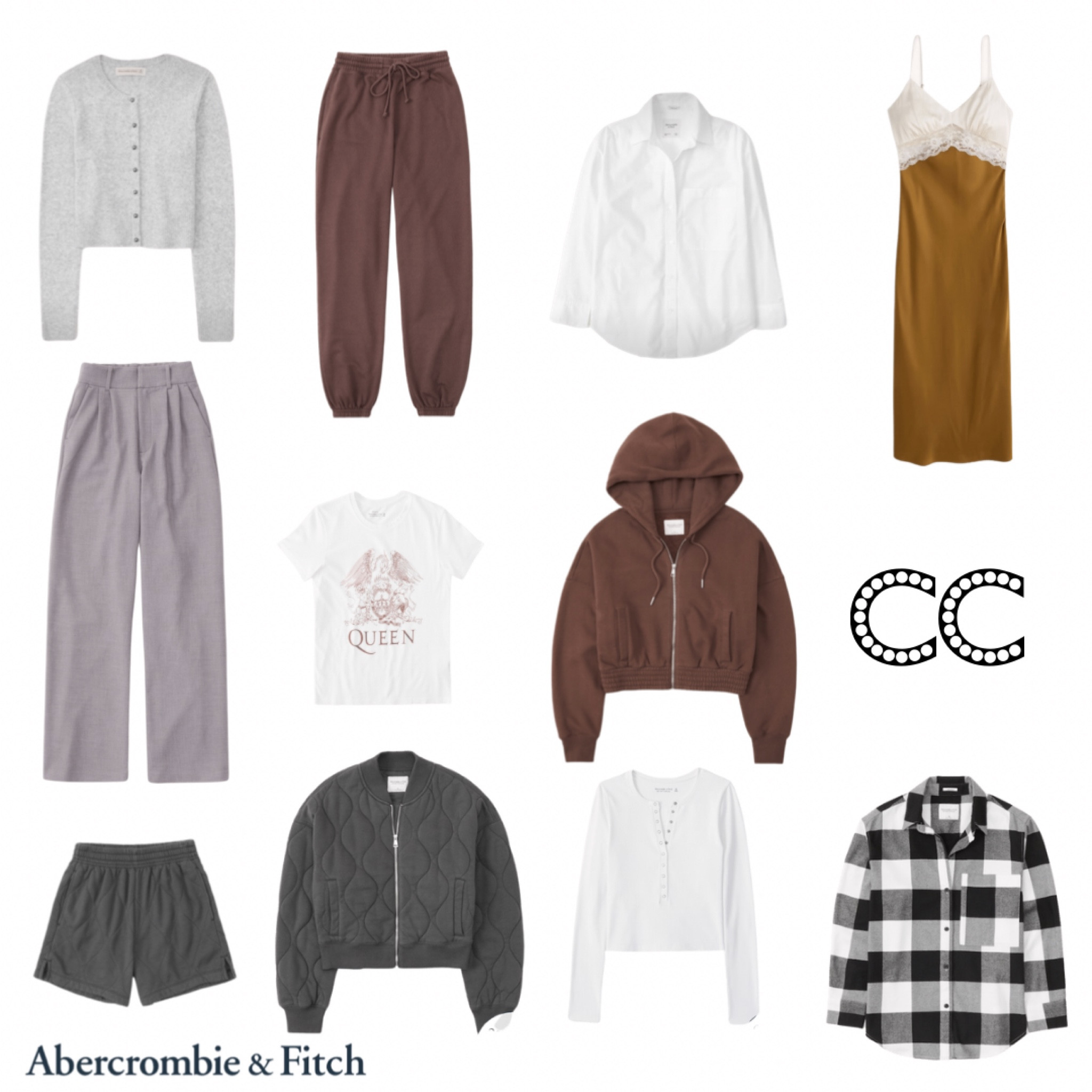 What I ordered from Abercrombie and Fitch￼