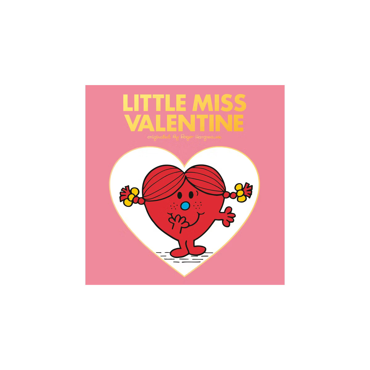 Little Miss Valentine - (Mr. Men and Little Miss) by  Adam Hargreaves (Hardcover) | Target