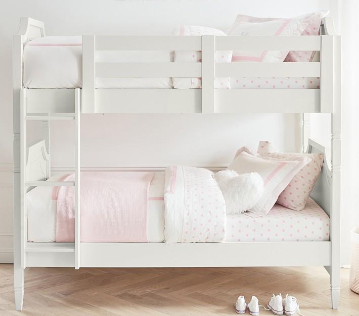 Ava Regency Twin-Over-Twin Bunk Bed | Pottery Barn Kids