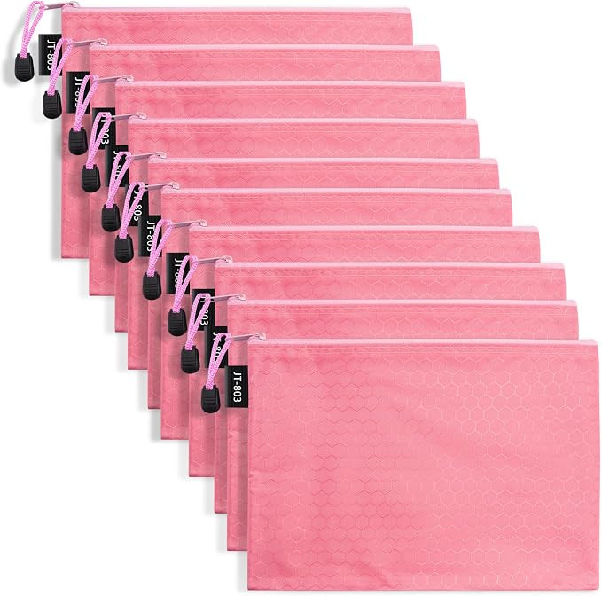 A5-Stück Dokumententasche, Wasserdicht Dokumententasche mit Reißverschluss,Beutel für Papier, ... | Amazon (DE)