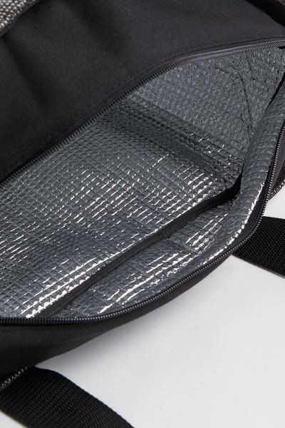 Jute-blend Cooler Bag | H&M (US + CA)