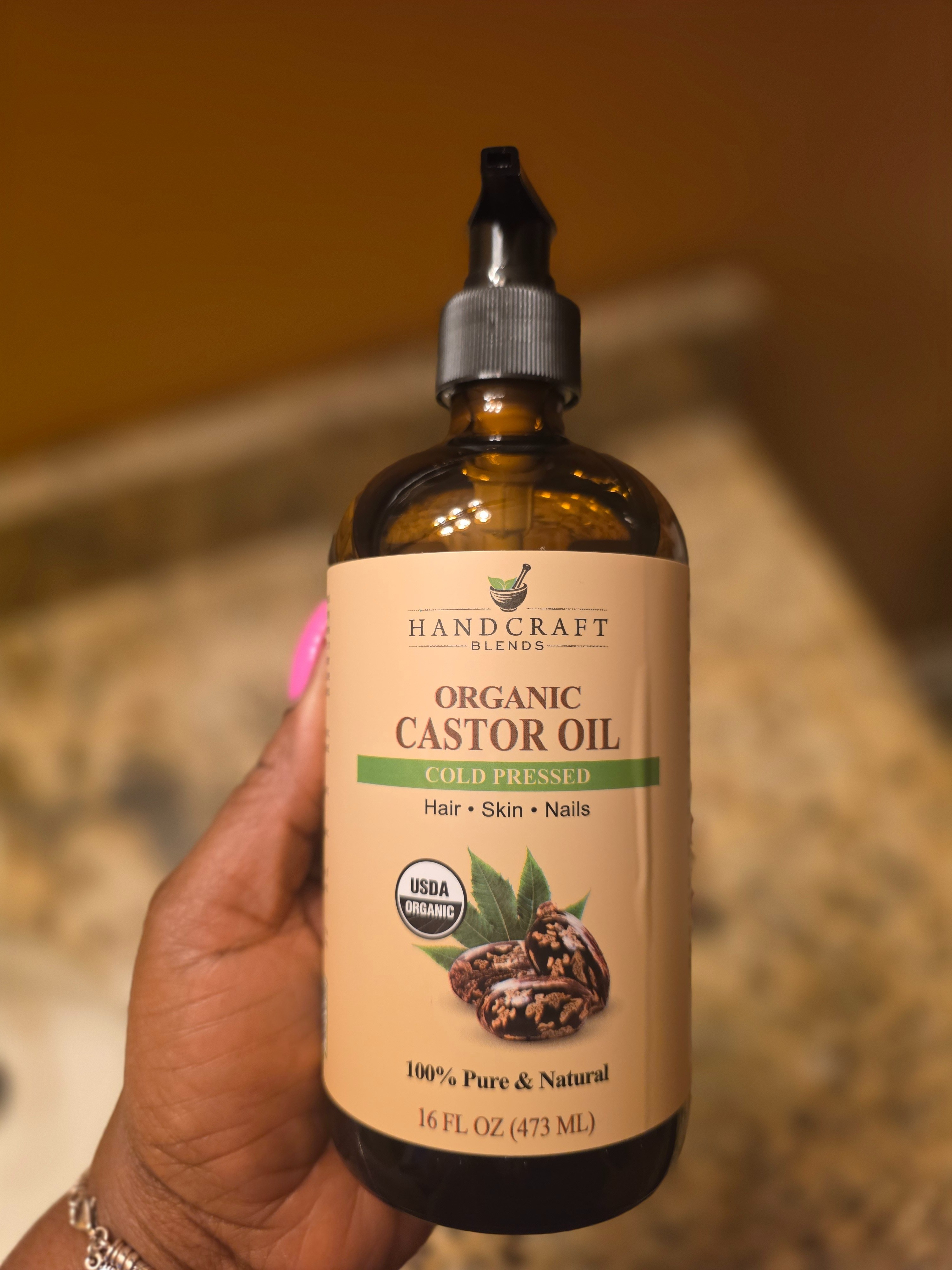 ✨ Loving this organic castor oil for healthier hair, glowing skin & strong nails! A little goes a long way. 🌿 

#LTKselfcare #LTKBeauty