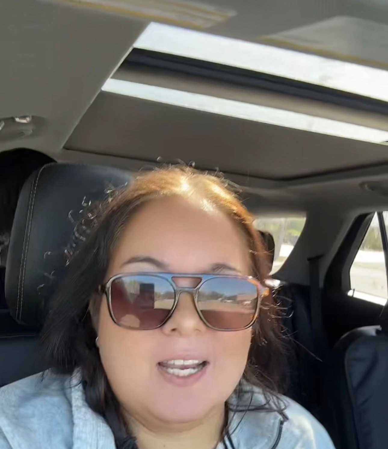 My Amazon sunglasses that I'm obsessed with. In fact I bought them twice when I lost my first pair 

#LTKOver40 #LTKootd #LTKSaleAlert