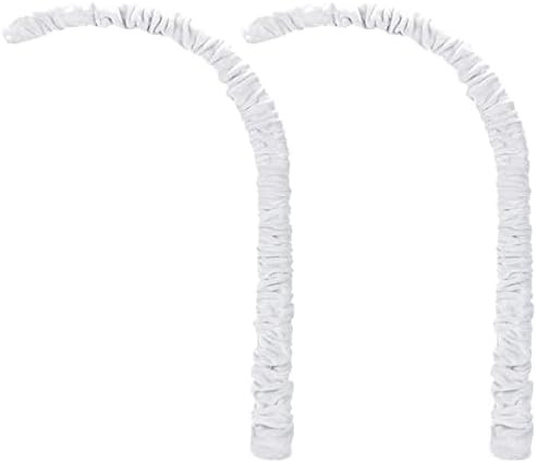 2 Pieces Nursery Crib Mobile Arm Cover Baby Crib Mobile Bed Bell Holder Cover Infant Music Box Toy H | Amazon (US)