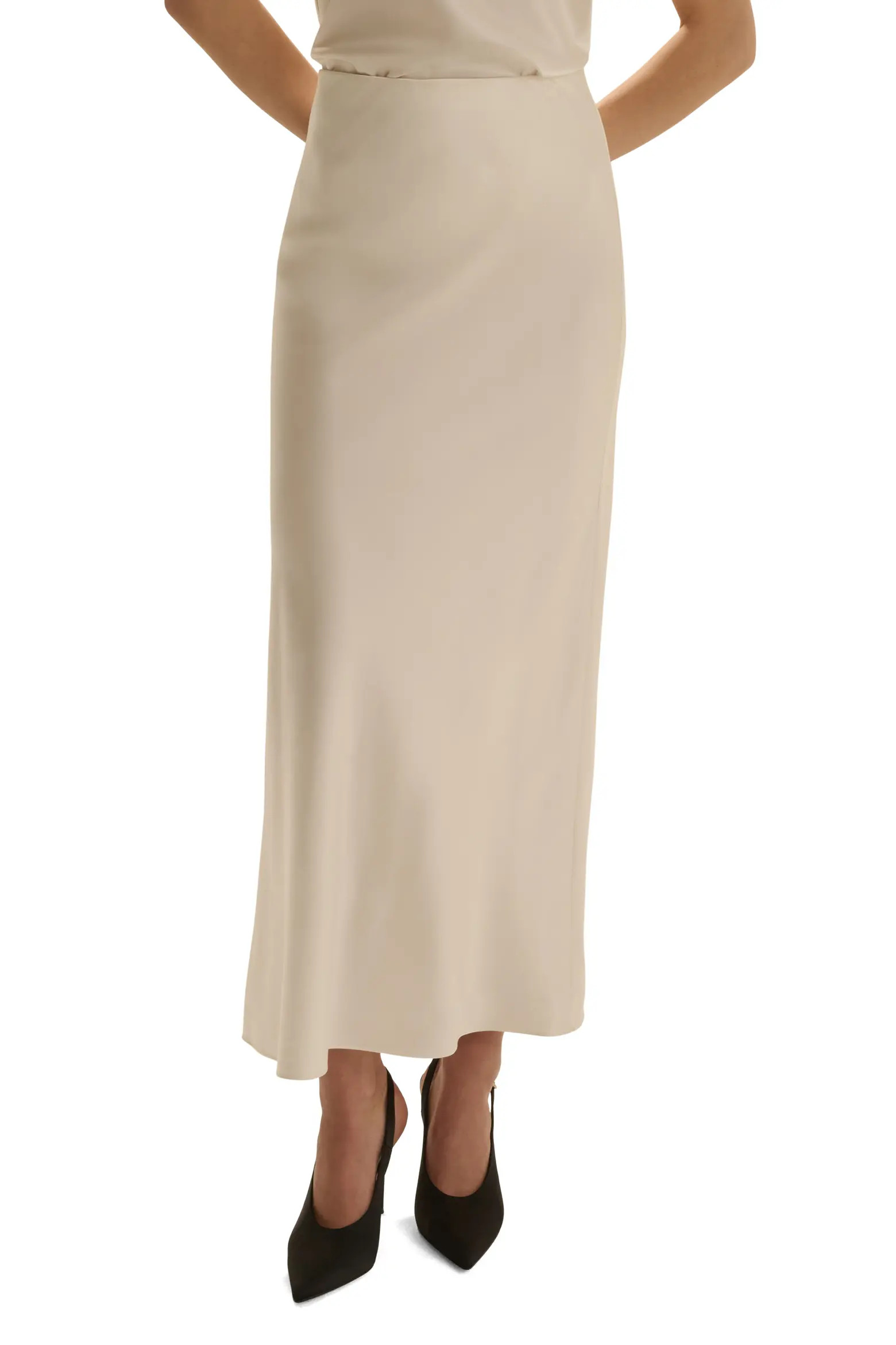 Favorite Daughter The Favorite Silk Blend Skirt (Women) | Nordstrom | Nordstrom