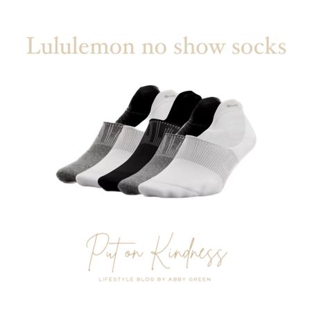 Lululemon white black grey multipack no show socks


#LTKfit #LTKshoecrush #LTKunder100