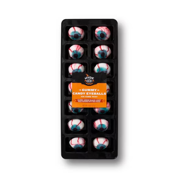 Halloween Ice Cube Tray with Gummy Eyes - 4.5oz - Hyde & EEK! Boutique™ | Target