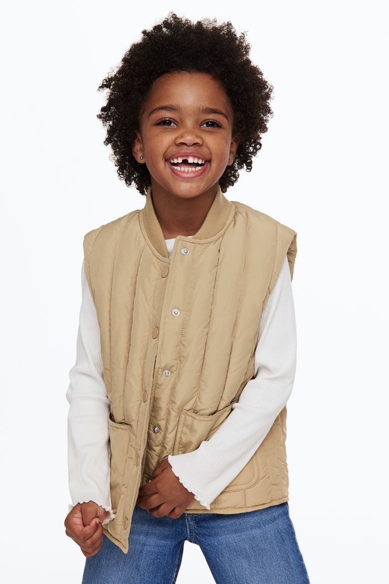 Quilted Vest | H&M (US + CA)