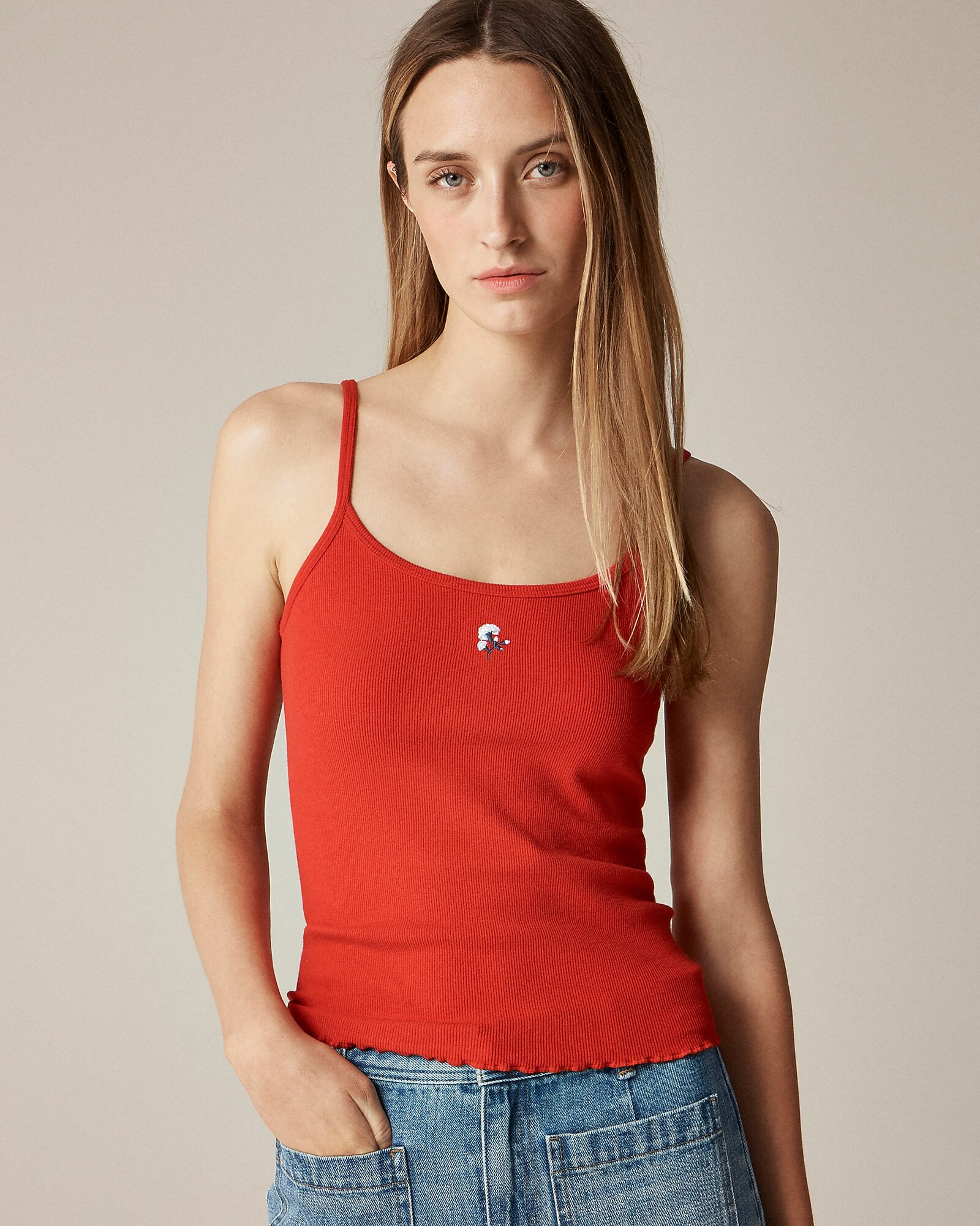 Rouje X J.Crew Fleur tank top | J. Crew US