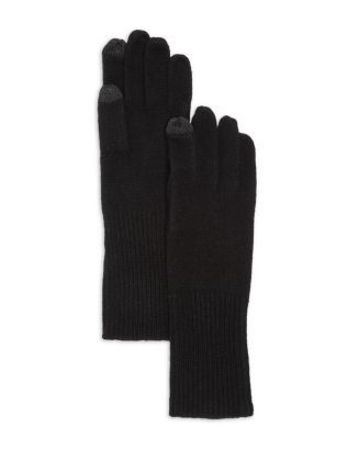 Cashmere Blend Gloves | Bloomingdale's (US)