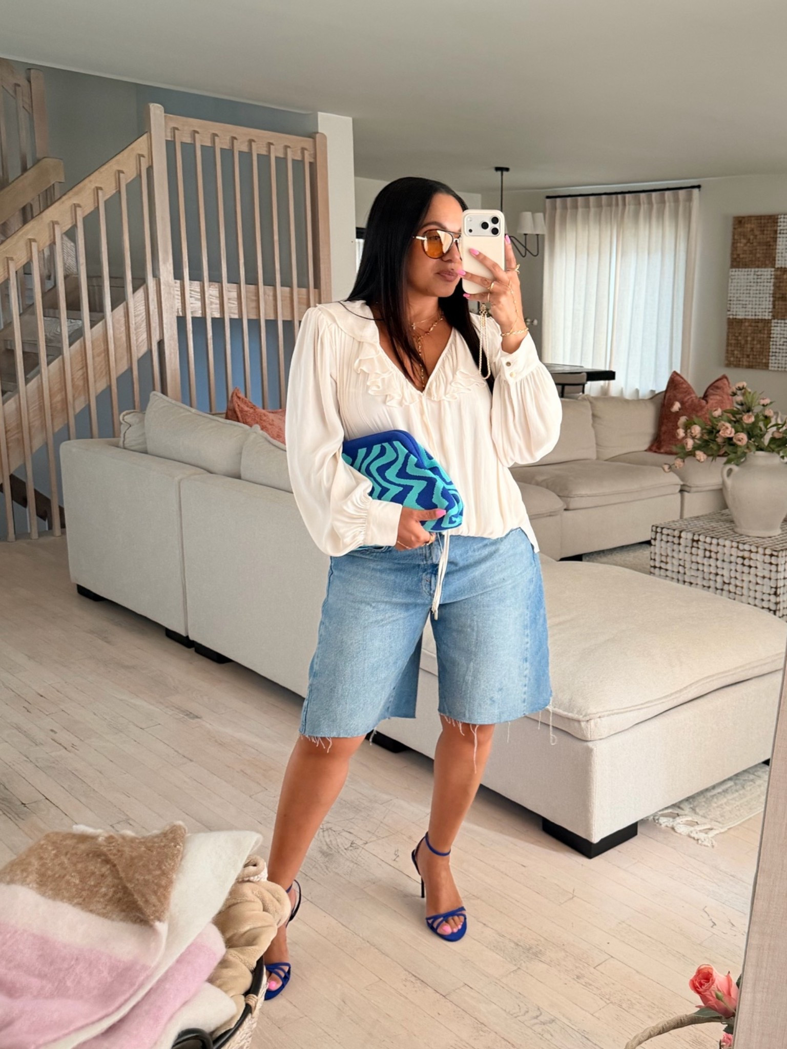 Denim short styling

#LTKootd #LTKgrwm