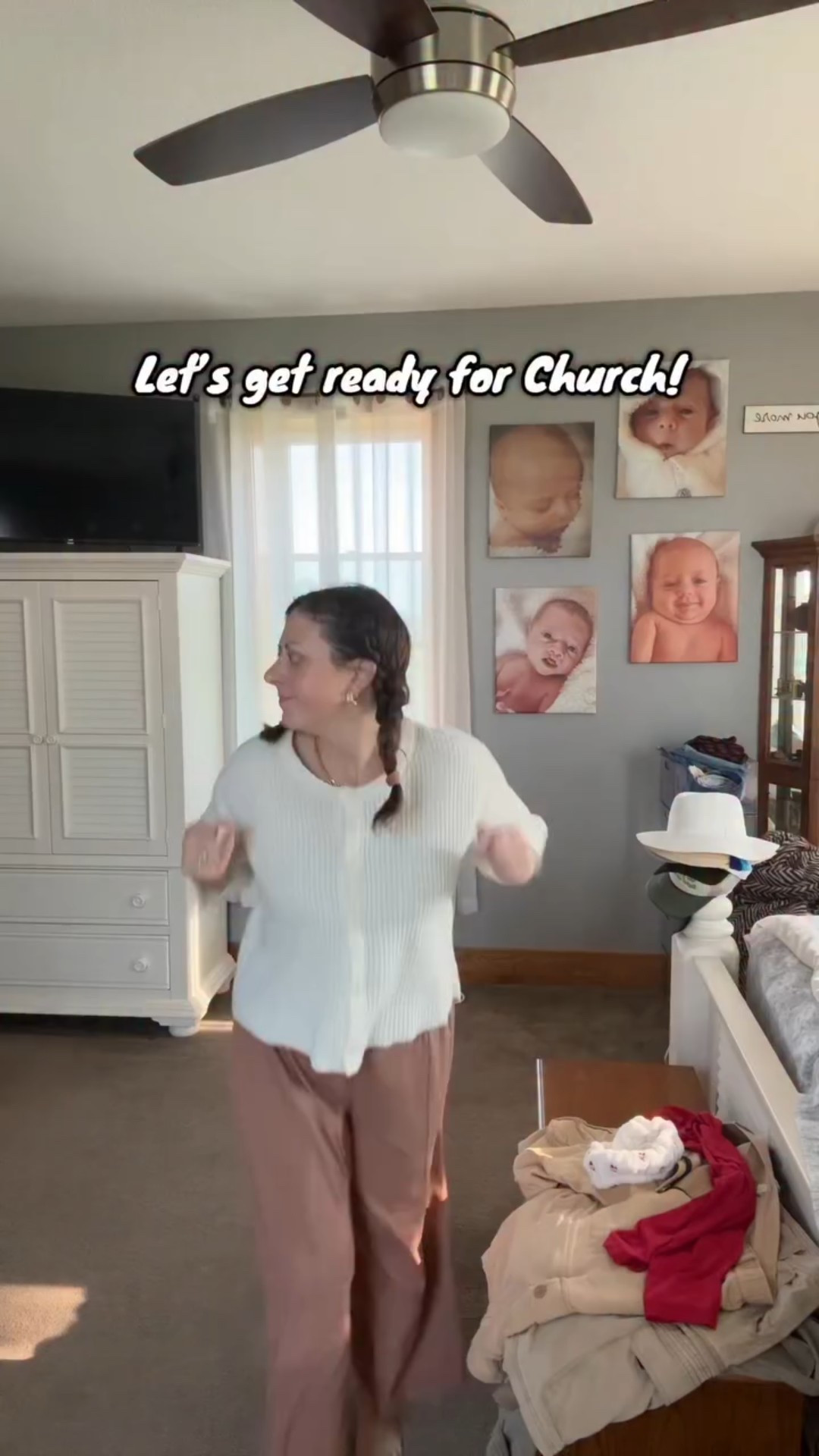 Happy Sunday! On today agenda church, clean the house and start getting school supplies figured out!

My cardigan is sold out but i linked a similar one.
Size small in pants @freepeople (my fav pants) please make them in more colors!

#sundayreset #sunday #sundayvibes
#5kfollowers #momof5 #smallcreator #freepeople
#dopaminedressing #comfortfashion #abercrombie #ootd #watchmegrow

#LTKMidsize #LTKPetite #LTKFindsUnder100