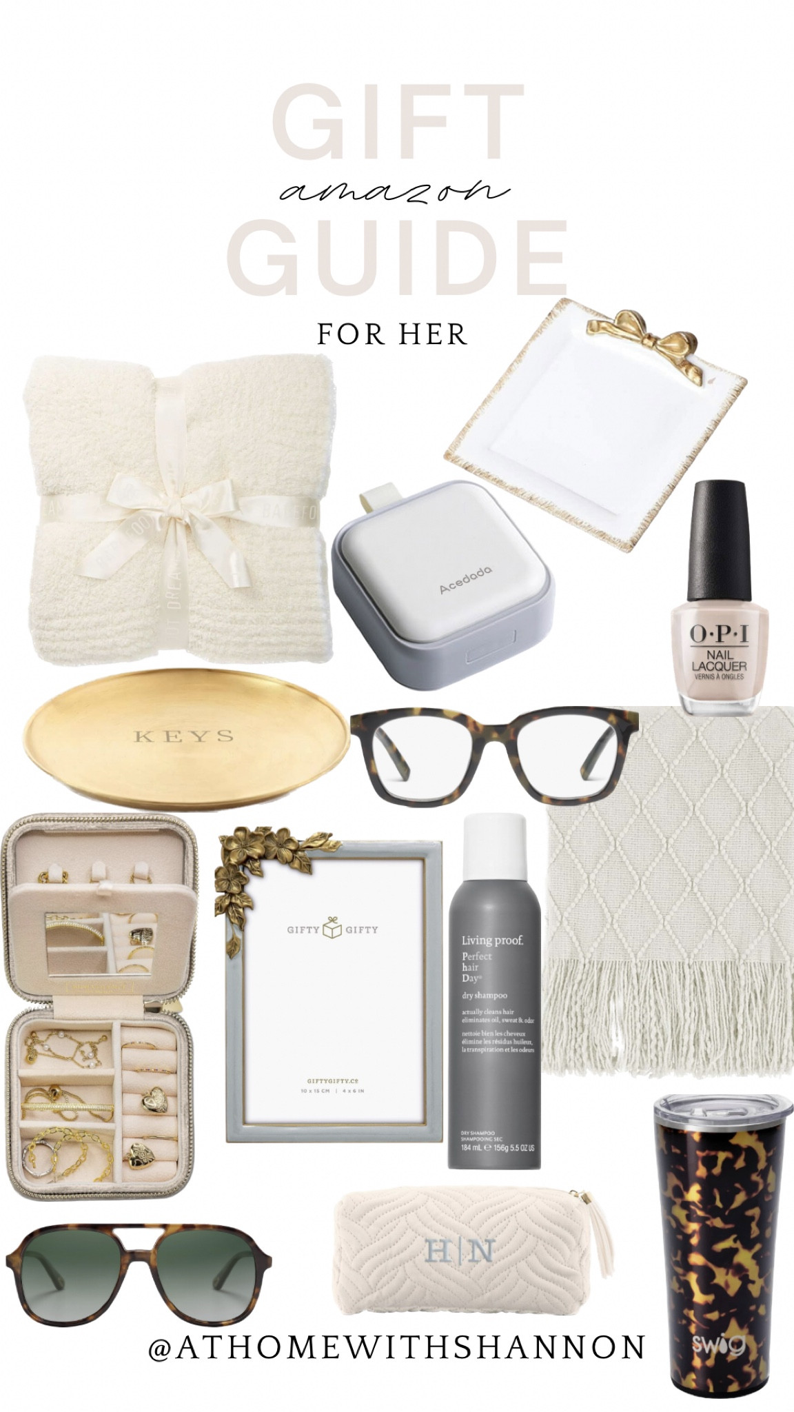 Gift guide for her from Amazon 
#amazon #finds #deal

#LTKfindsunder50 #LTKsalealert #LTKGiftGuide