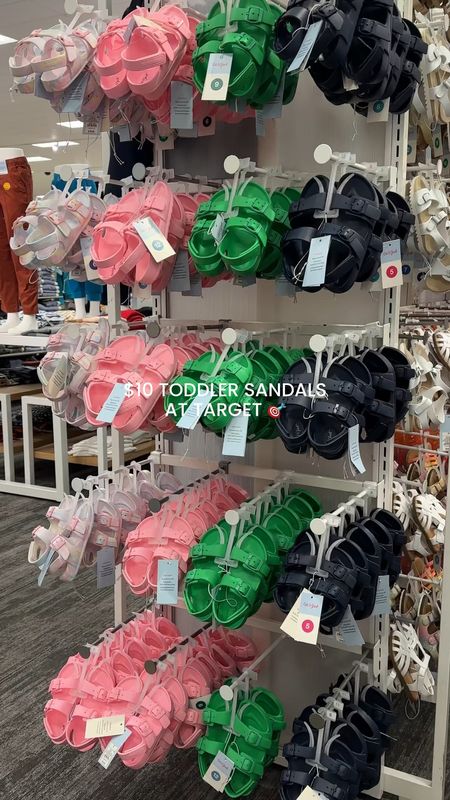 $10 toddler sandals are back at target! 😍 these are PERFECT for the beach & the pool!

Toddler girl, toddler boy

#LTKkids #LTKfindsunder50 #LTKfamily