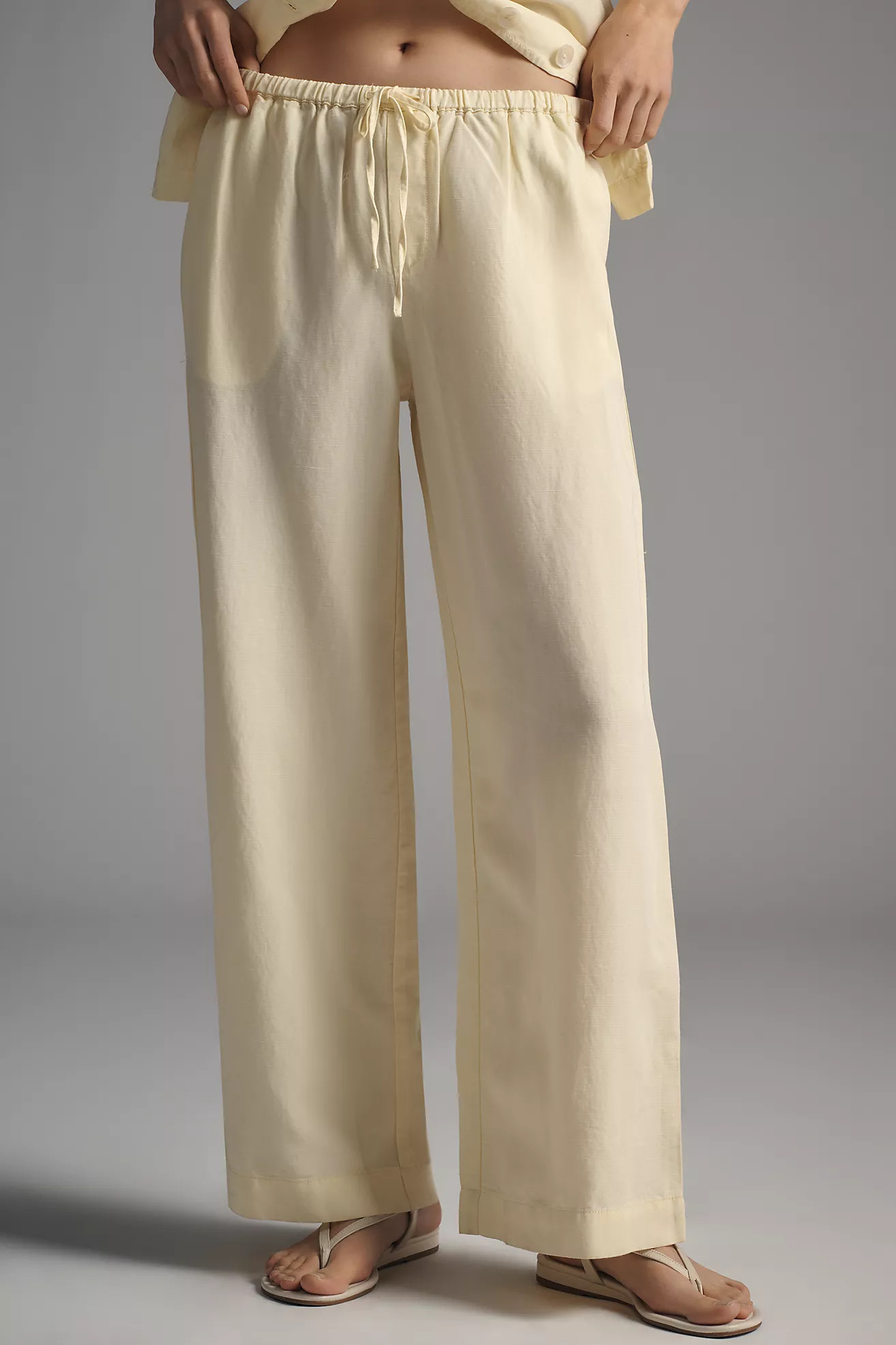 Maeve Modern Marseille Pants | Anthropologie (US)