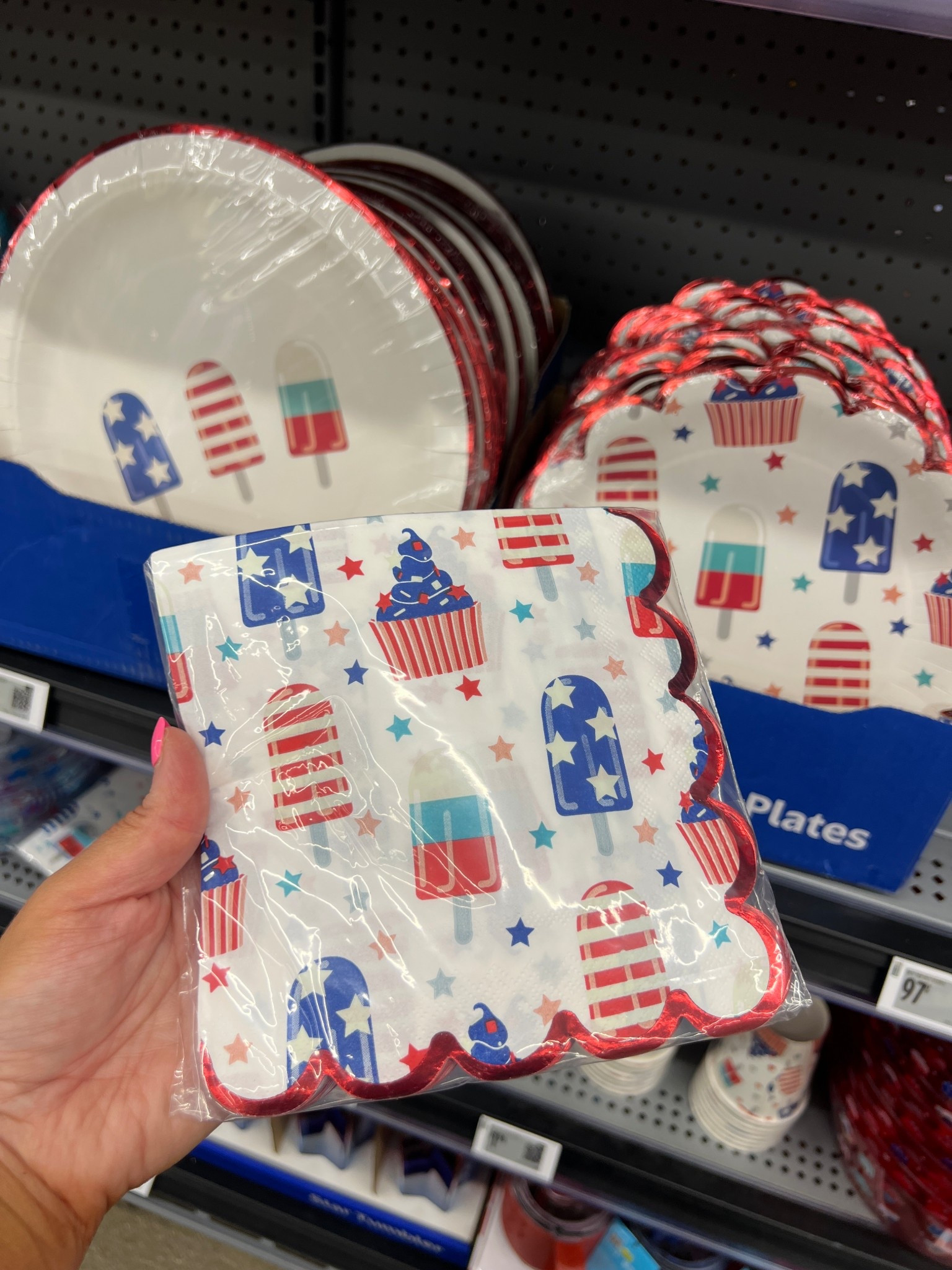 Red white and blue. Patriotic. Memorial day 4th of July 

#LTKfoodie #LTKSeasonal #LTKHome