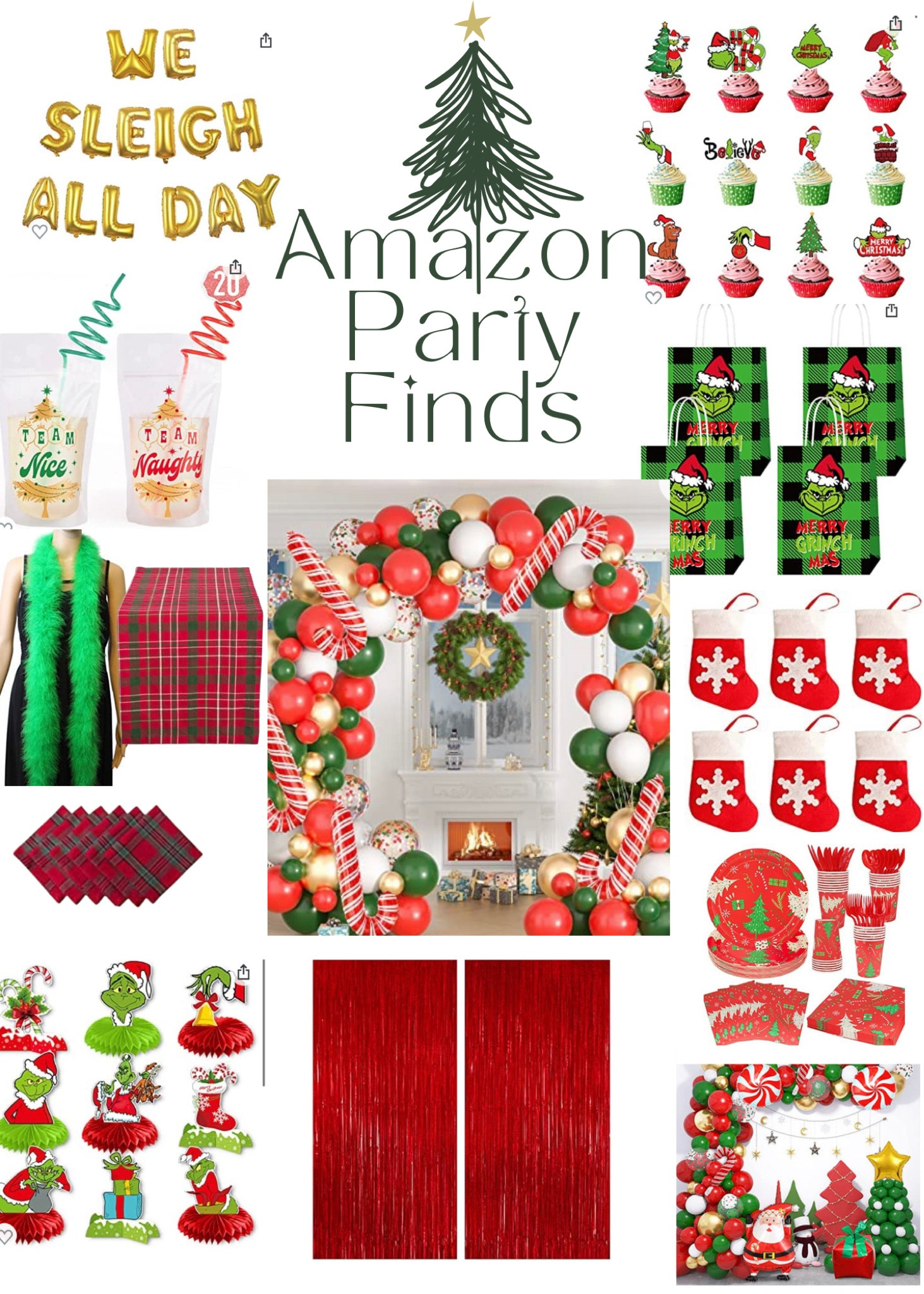 Amazon Holiday party finds! 

#LTKHoliday #LTKSeasonal