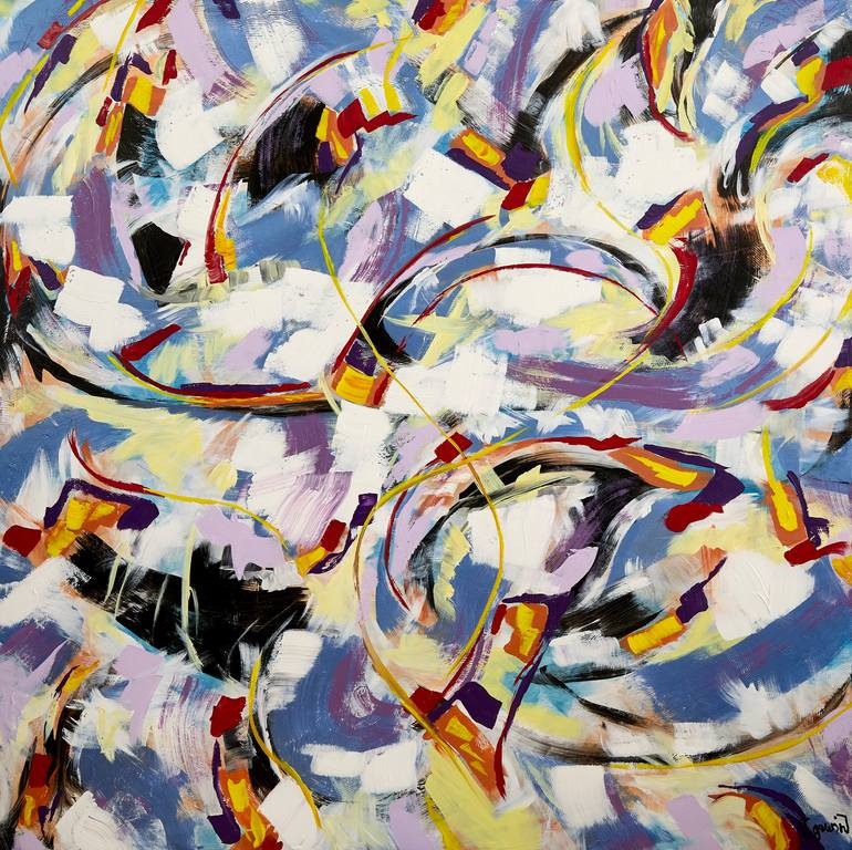 Abstract No. 224 Painting | Saatchi Art 