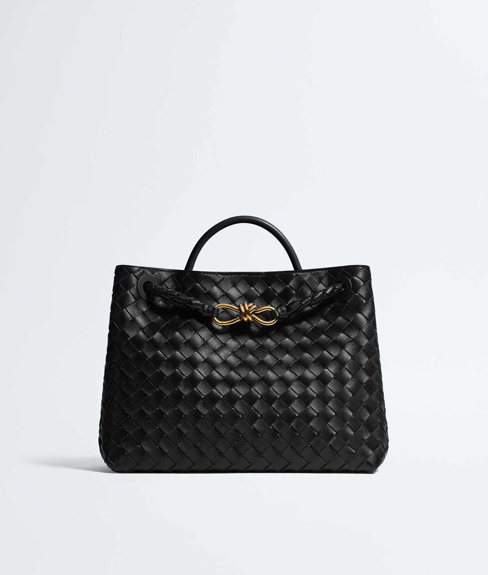 Women's Andiamo in Black | Bottega Veneta US | Bottega Veneta