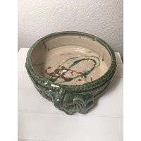 Vintage Majolica Green Elephant Planter | 64 | Etsy (US)