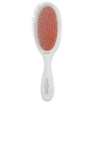 Detangler All Nylon Hair Brush in Ivory White | Revolve Clothing (Global)