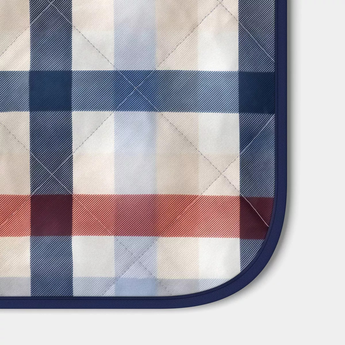 60"x60" Plaid Portable Picnic Blanket - Room Essentials™ | Target