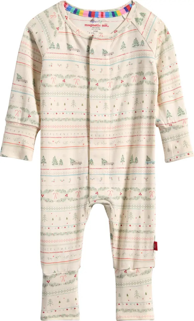 Time of Wonder Convertible Magnetic Romper | Nordstrom