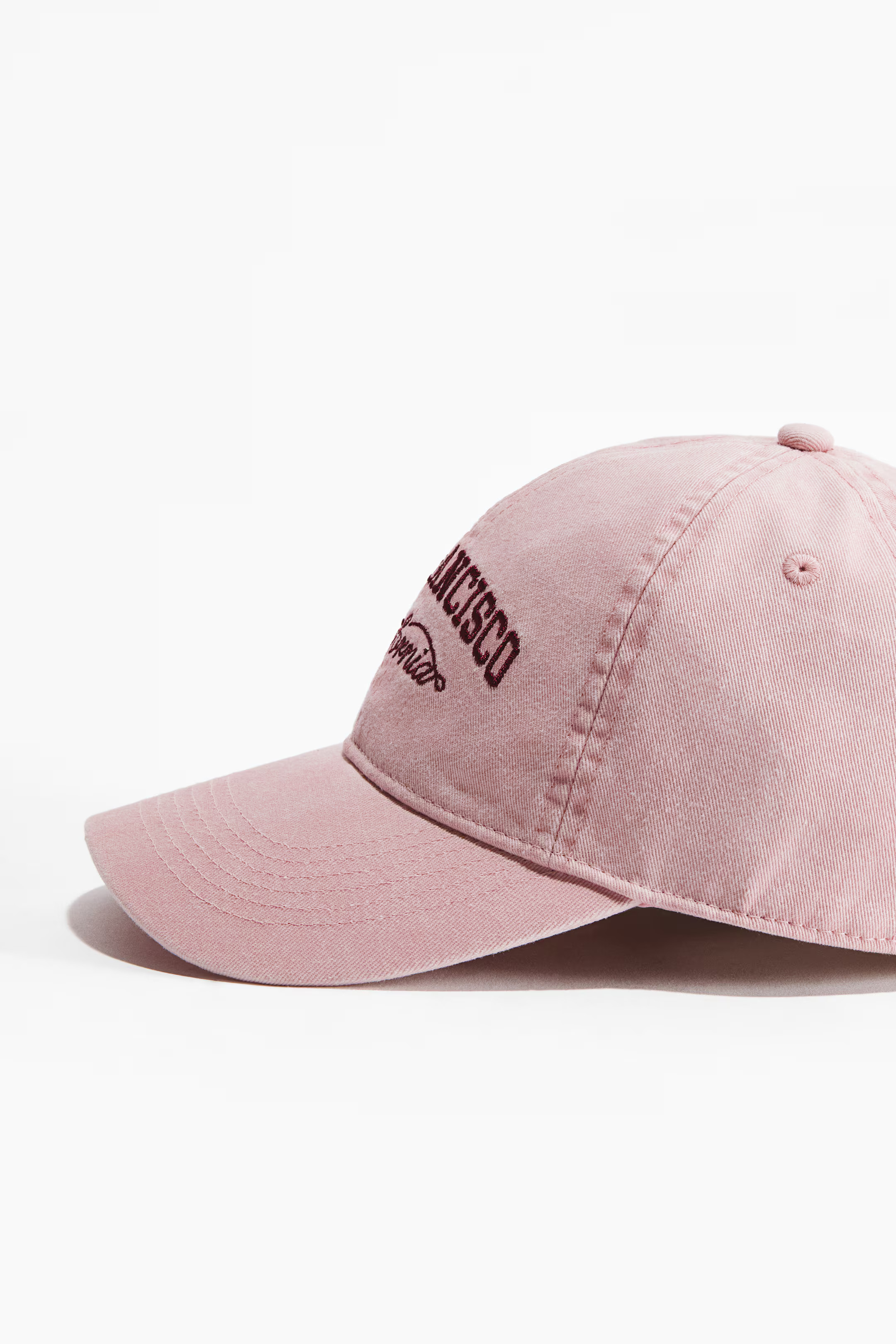 Embroidered-motif Twill Cap | H&M (US + CA)