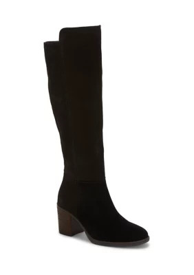 Lucky Brand Bonnay Boots, Black, 7M | Belk