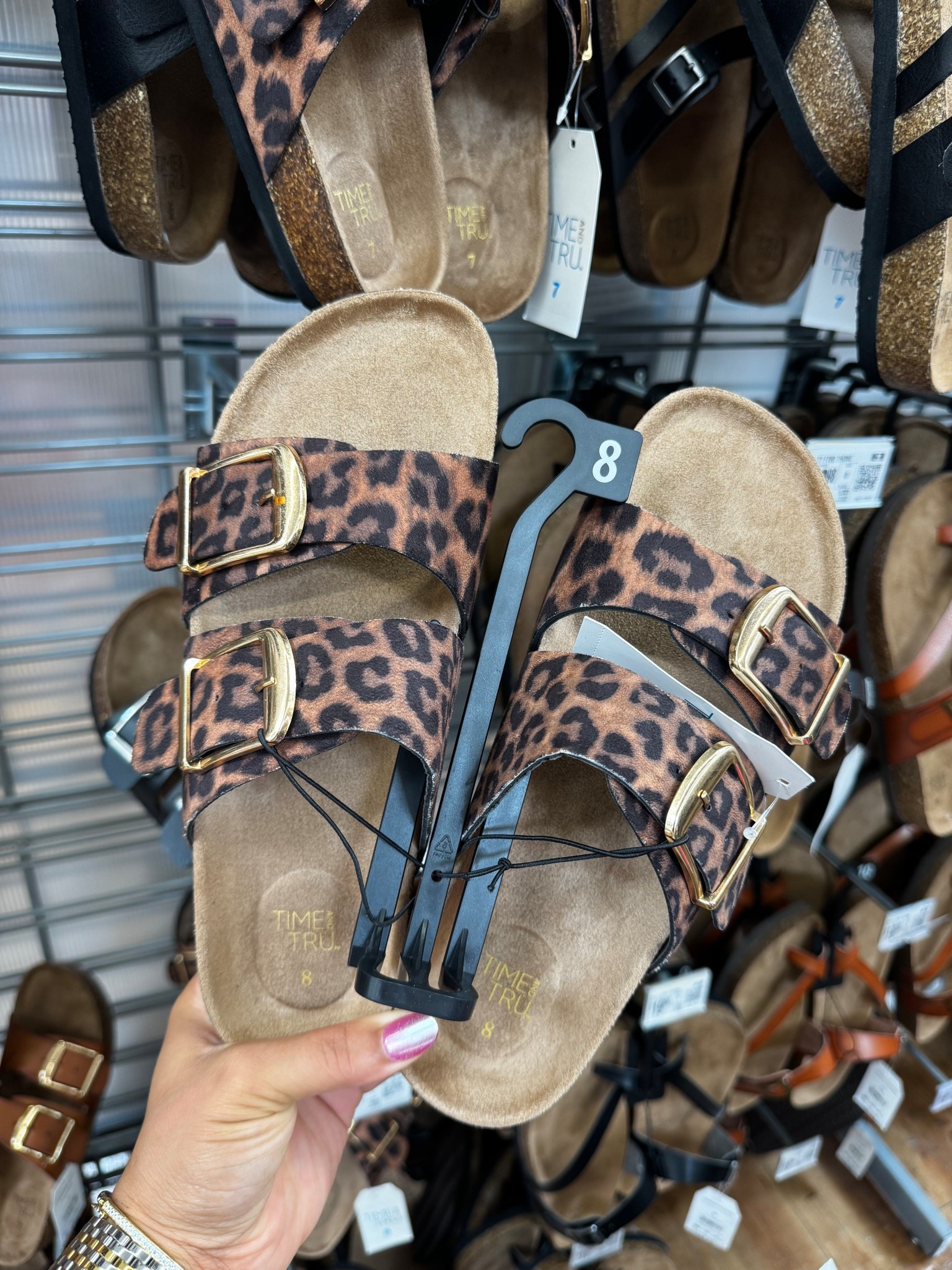 The cutest animal print sandals from Walmart 

#LTKFindsUnder50 #LTKShoeCrush #LTKStyleTip