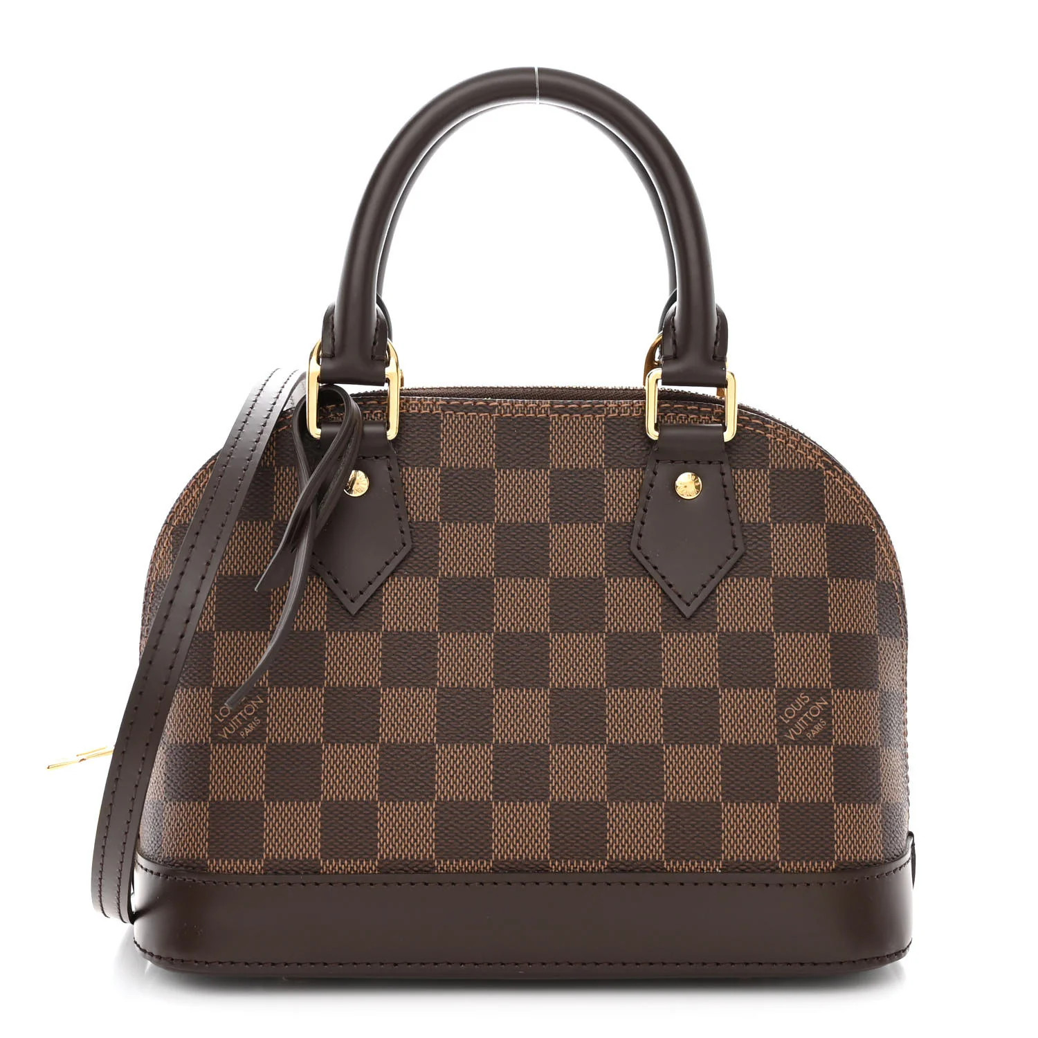 Damier Ebene Alma BB | FASHIONPHILE (US)