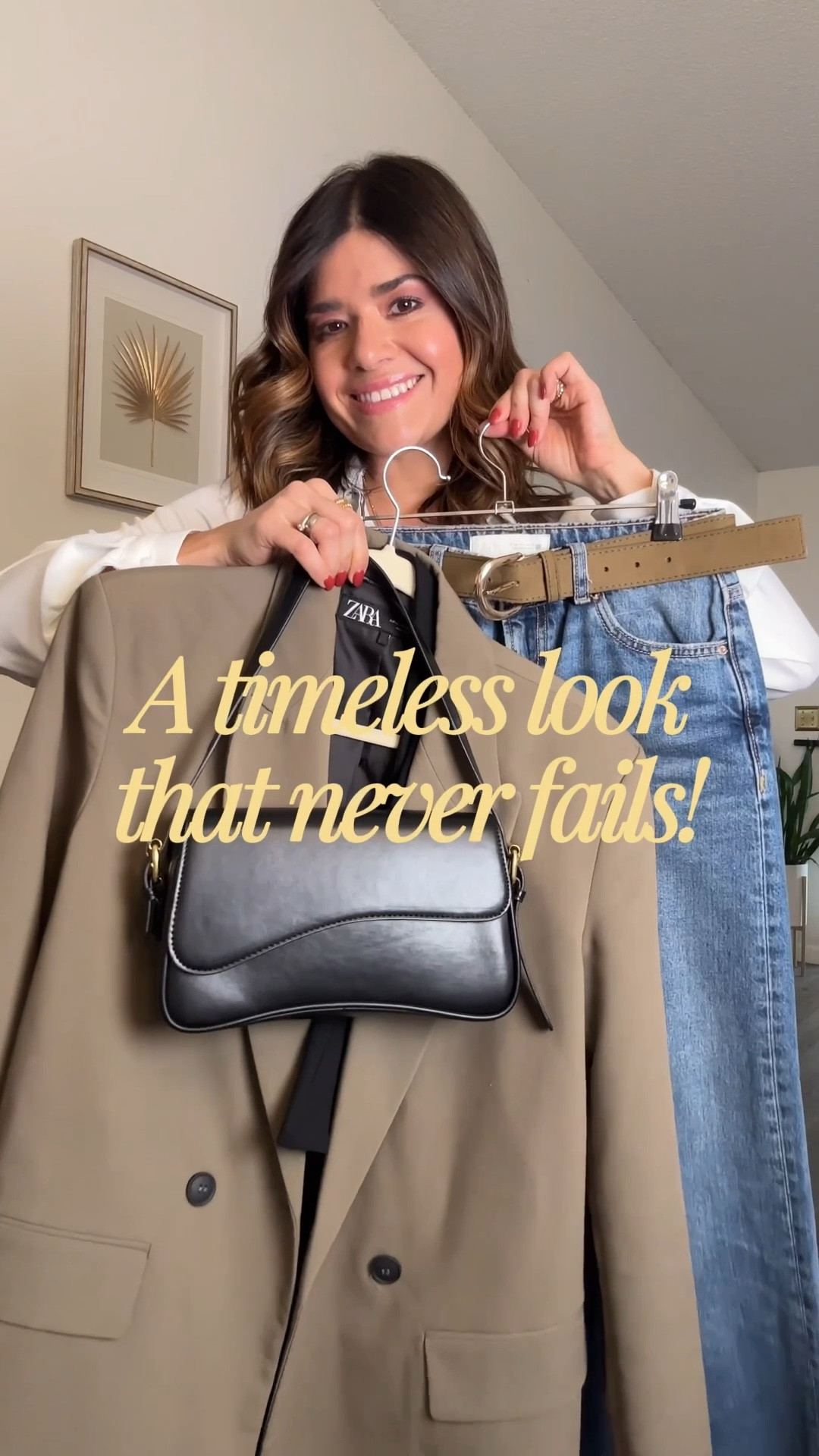 A look that never fails! 
Top size small
Jeans size 25
Blazer size XS

#LTKootd #LTKSeasonal #LTKWorkwear