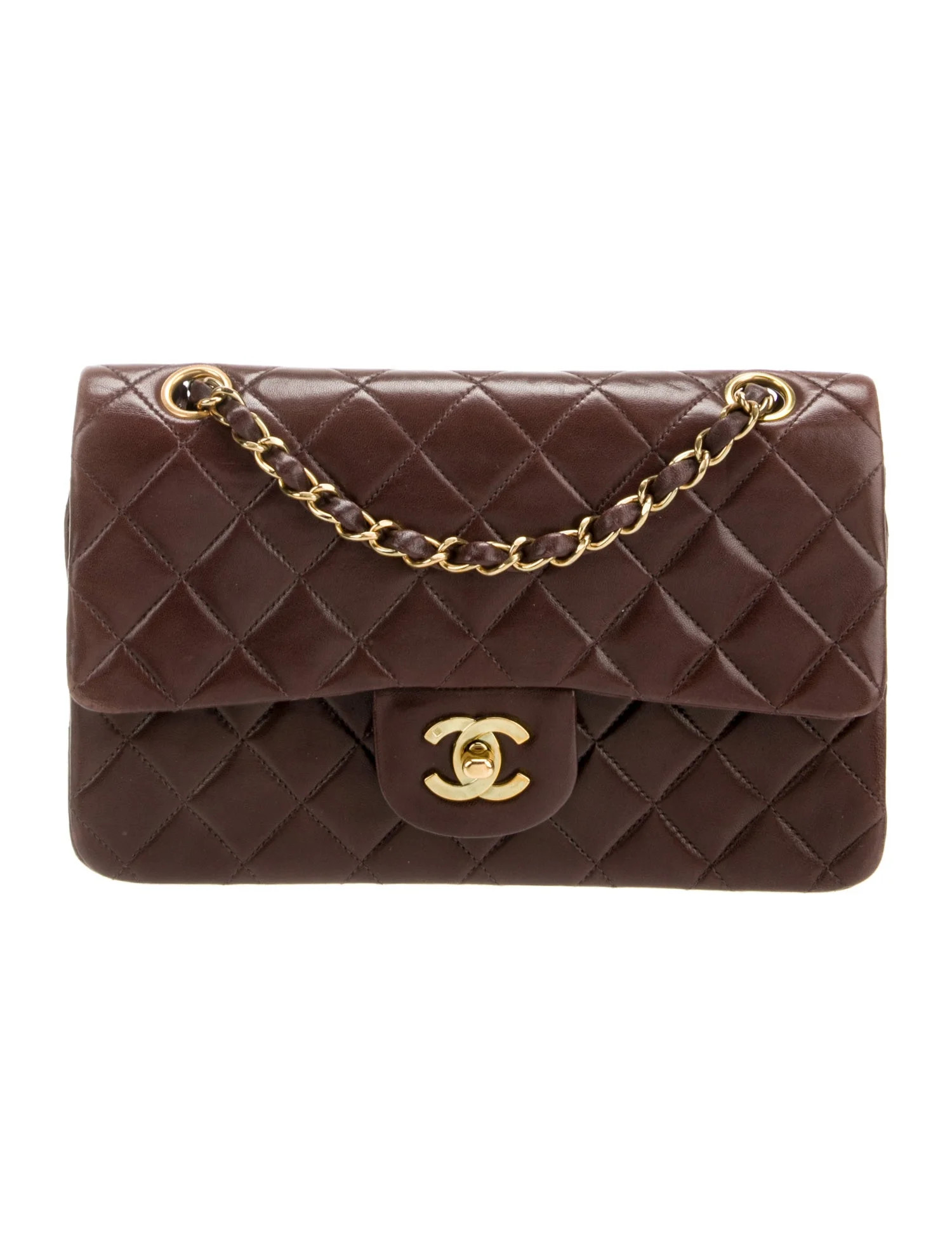Small Classic Double Flap Bag | The RealReal