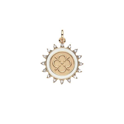LOVE Petite Embellished Coin SALE | Jane Win