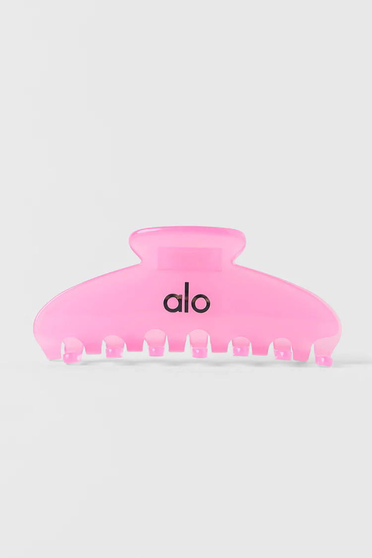 90's Claw Clip - White Pearl | Alo Yoga