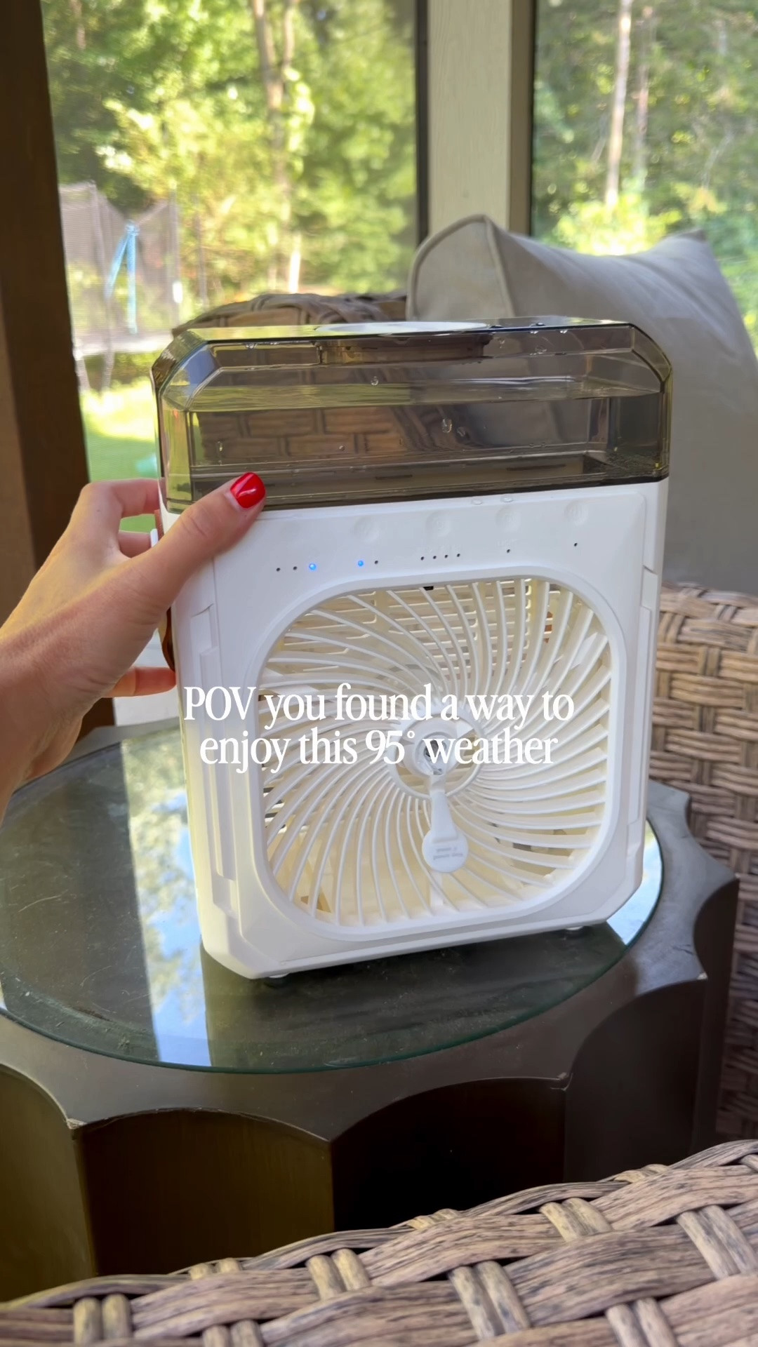 So thankful for this on these extremely hot days! 🥵

#LTKmomlife #LTKActive #LTKSeasonal