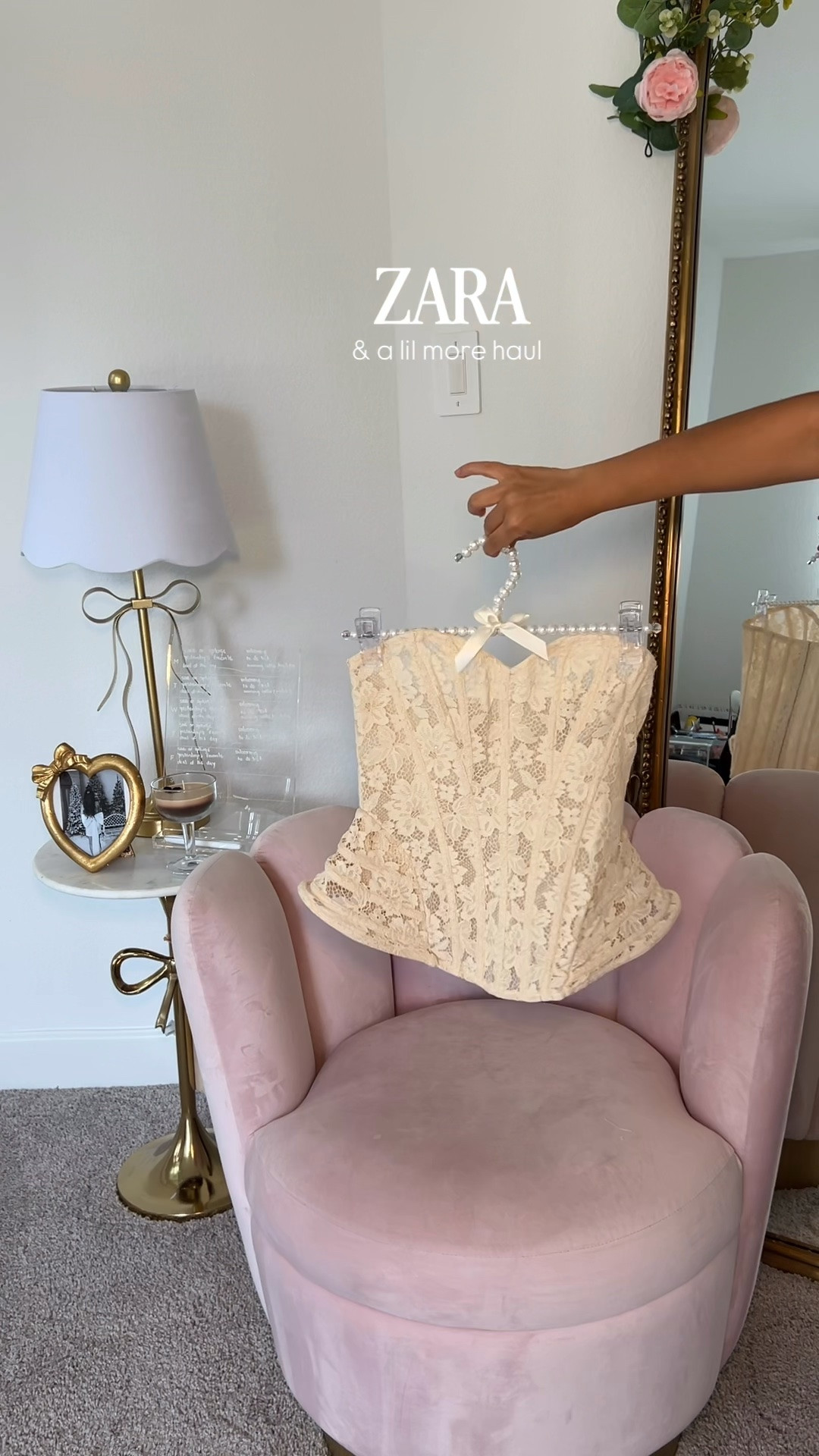 Zara haul, flared shorts, corset top

#LTKgrwm #LTKootd