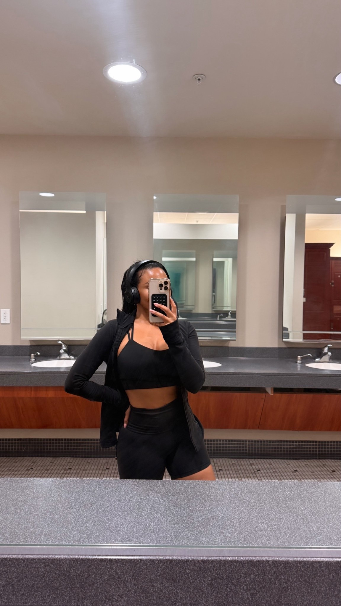 All Black Gym Outfits 👌🏾@lululemon 

#LTKstyletip #LTKActive #LTKfitness