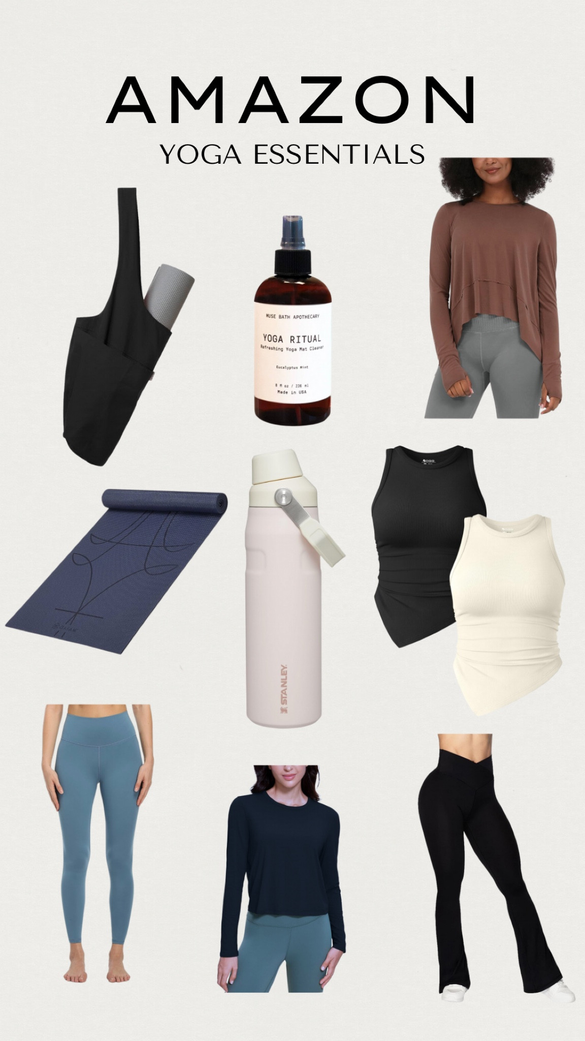 I’m getting back into a little self care and me time with some yoga classes. So of course I had to get some things to feel good & ready!

I always go to Crzy yoga & Yunoga for my leggings and biker shorts. Both are amazing Lululemon dupes! 

#LTKmidsize #LTKActive #LTKfitness