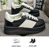 Women Platform Bold Designer Casual Shoes Crimson Velvet Cream Black Leopard Collegiate Green Red... | DHGate