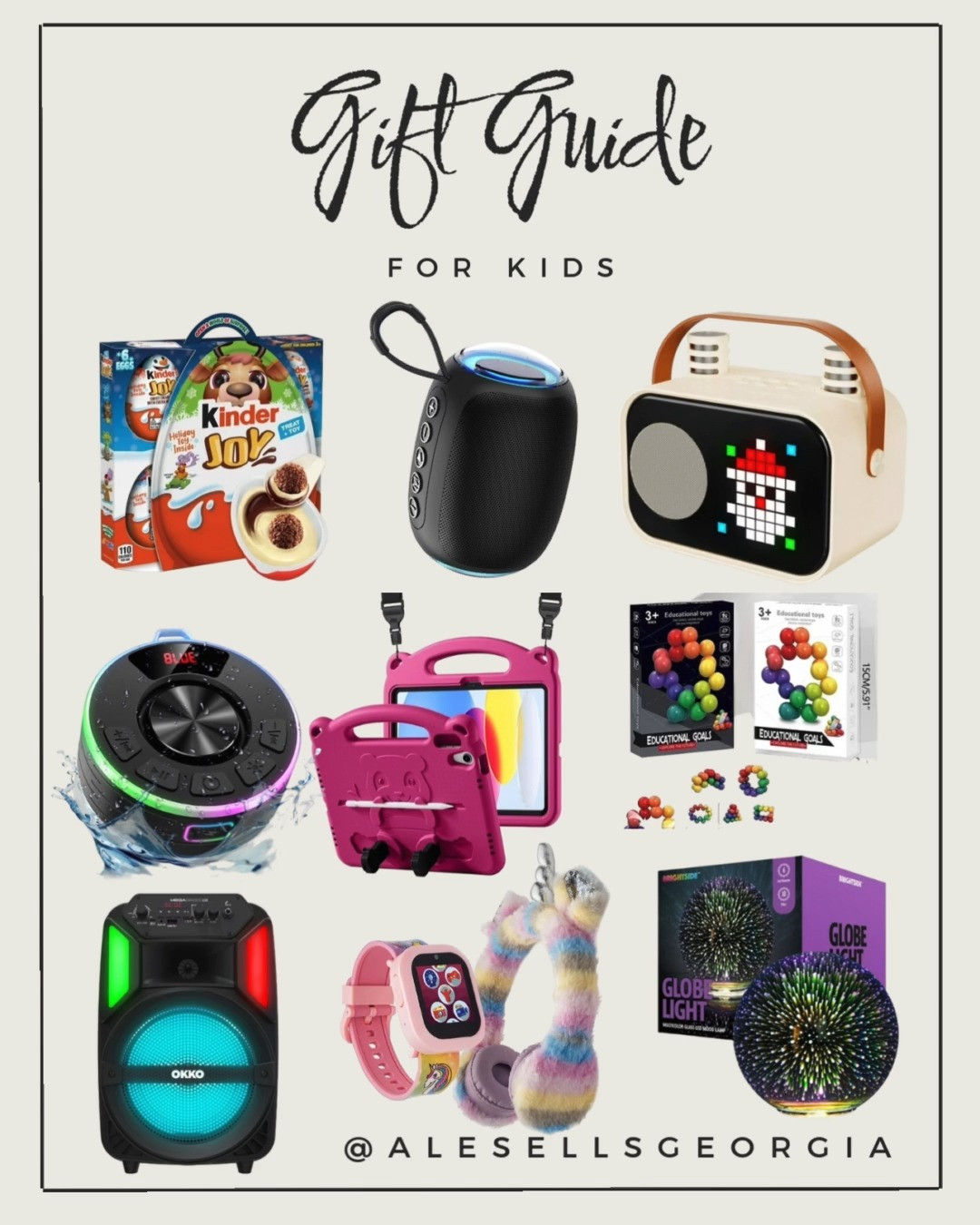 Fun and unique gift ideas for all the children in your life, featuring tech, treats, and light-up toys! Shop this guide now! #KidsGifts #HolidayGifts #GiftsForChildren 

 #LTKGiftGuide #LTKHoliday #LTKSaleAlert