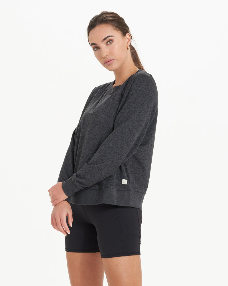 Long-Sleeve Halo Crew | Vuori Clothing (US & Canada)