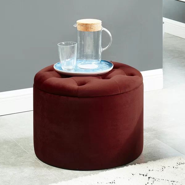 Cinda Tufted Storage Ottoman | Wayfair North America