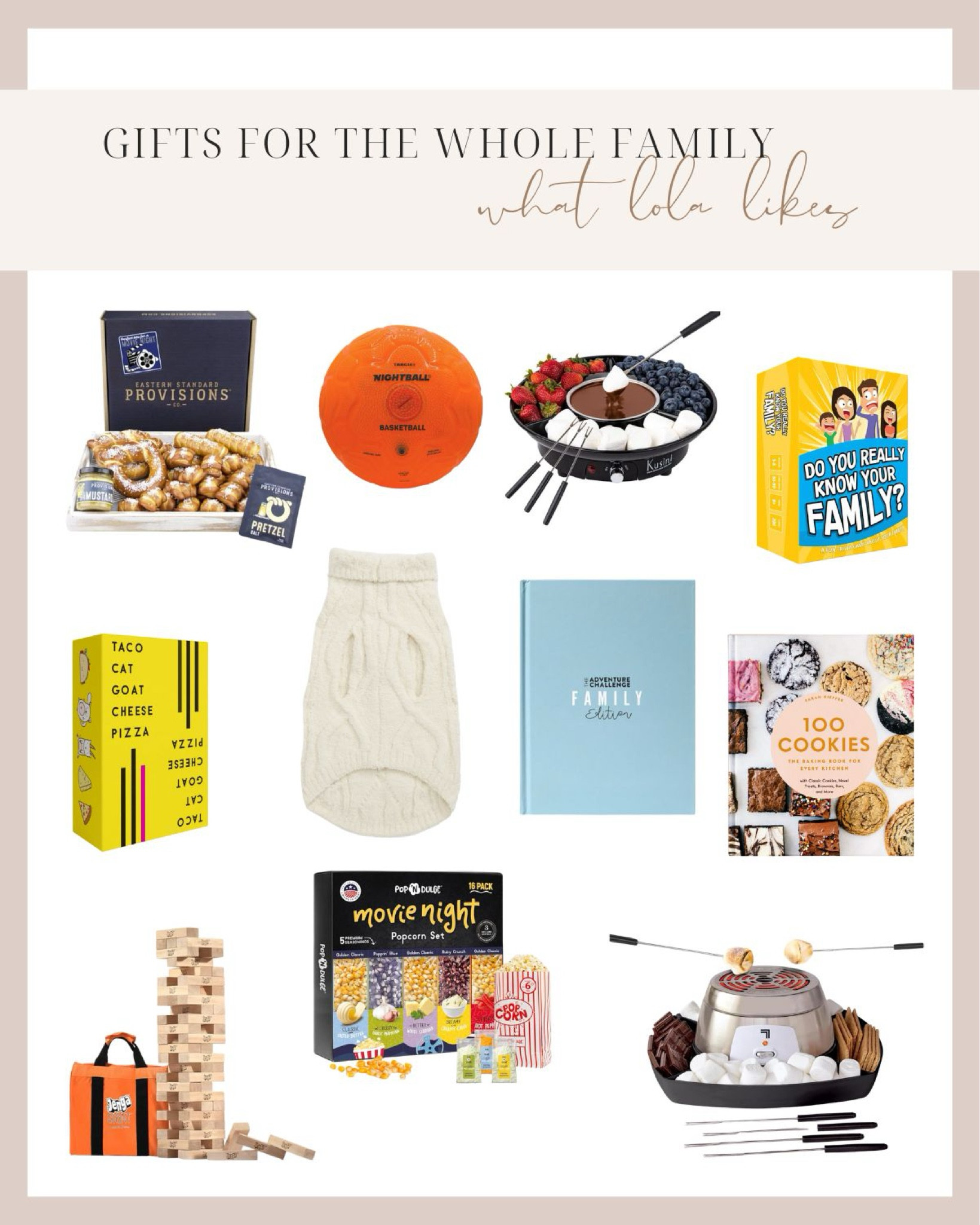 There’s nothing like family bonding over the holidays! Give them something they’ll all enjoy!

#LTKHoliday #LTKGiftGuide #LTKfamily