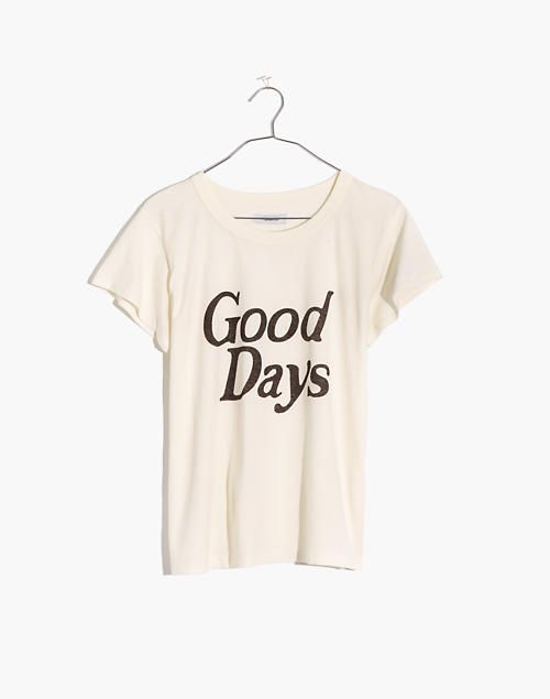 Good Days Graphic Softfade Cotton Tee | Madewell