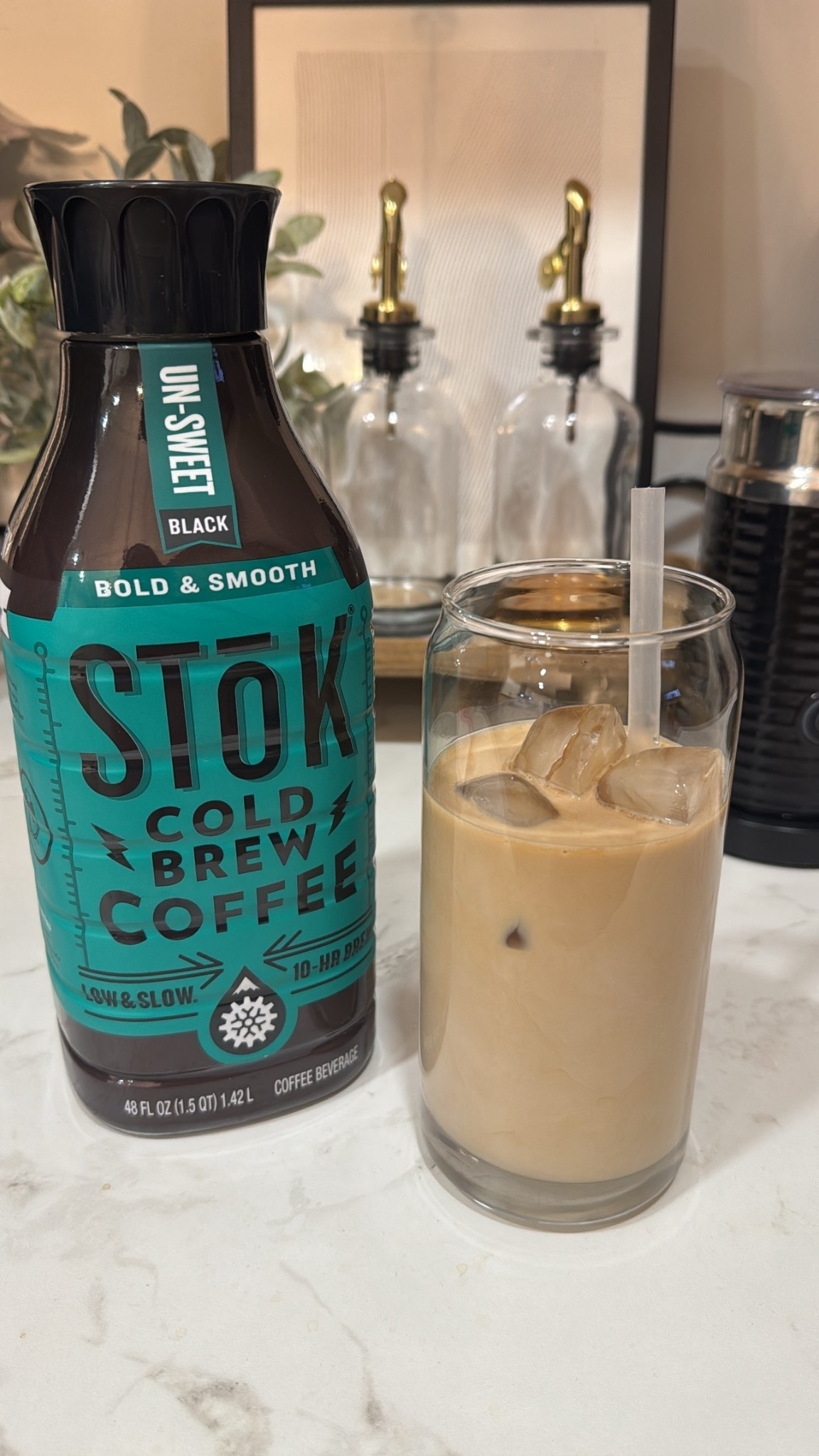 Afternoon Ice Coffee Stok Cold Brew 

#LTKfoodie #LTKmomlife #LTKdayinmylife